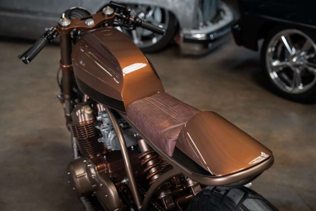 Honda CB750 Cafe Racer