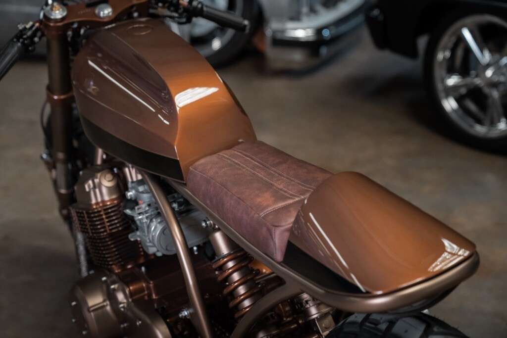 Honda CB750 Cafe Racer
