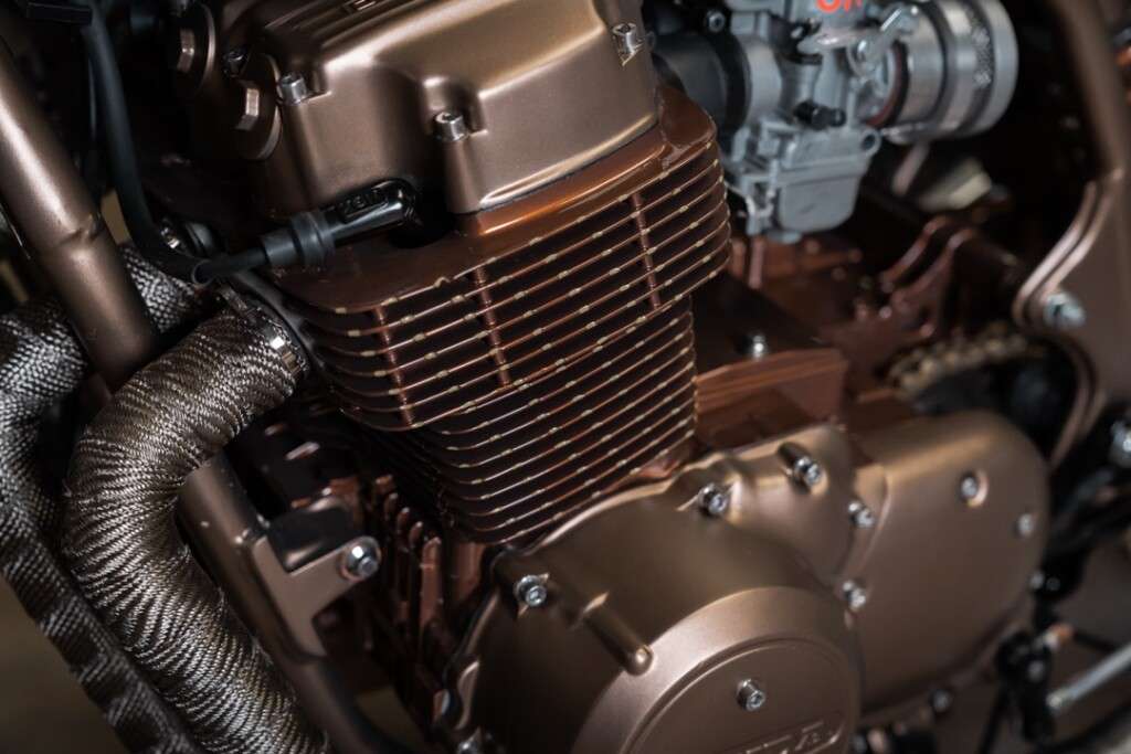 Honda CB750 Cafe Racer
