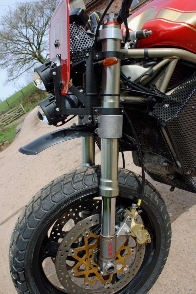 Ducati Street Tracker