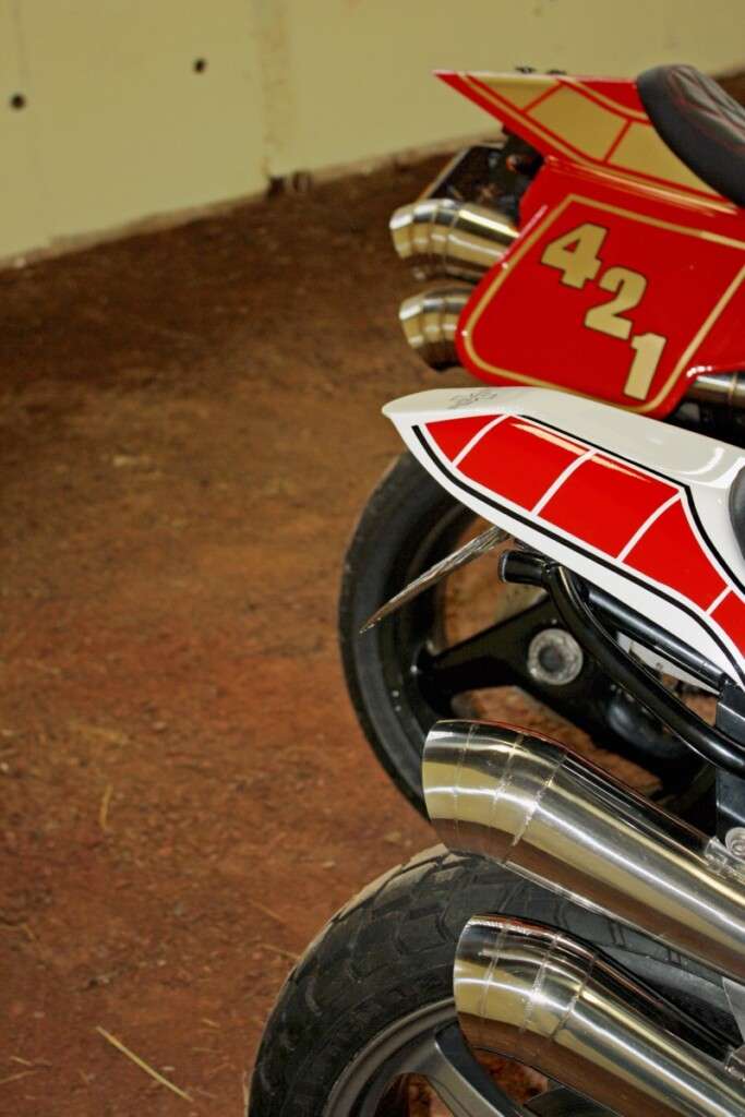 Ducati Street Tracker
