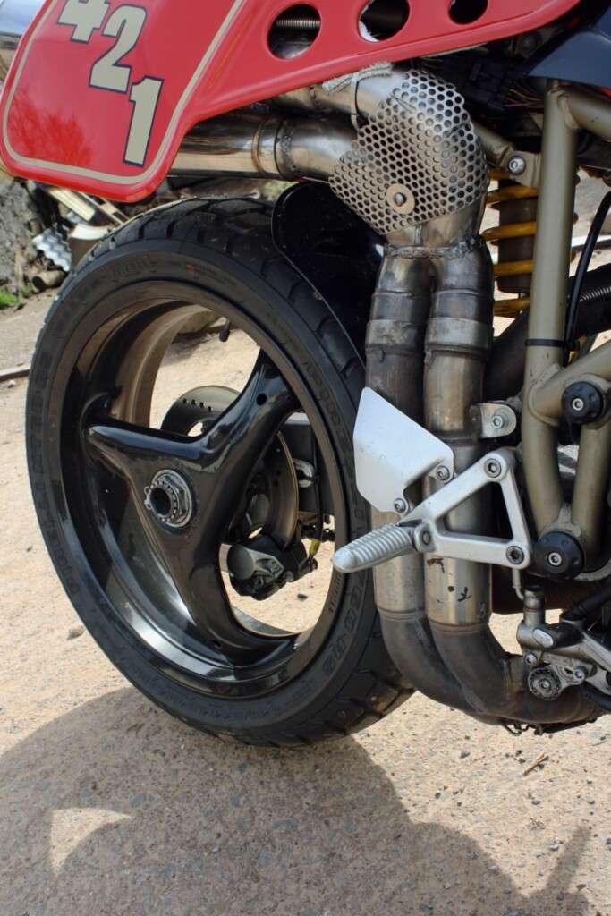 Ducati Street Tracker