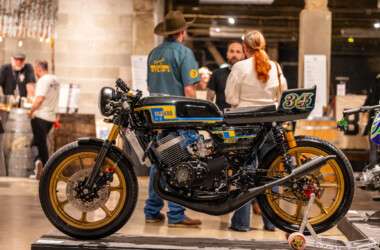 Yamaha RD400 Cafe Racer