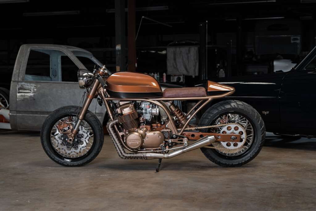 Honda CB750 Cafe Racer