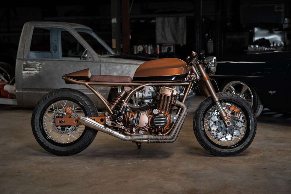 Honda CB750 Cafe Racer