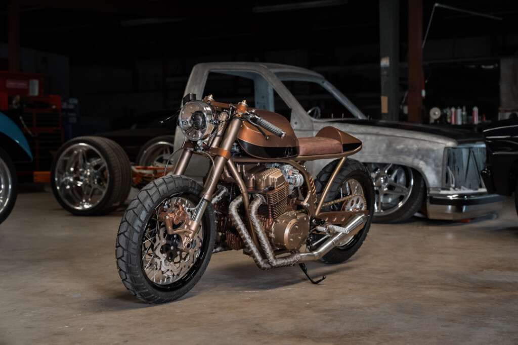 Honda CB750 Cafe Racer