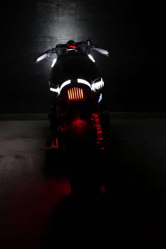 BMW K1100 Cafe Racer