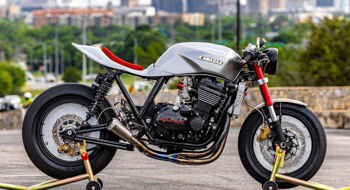 Kawasaki ZRX1200 Cafe Racer
