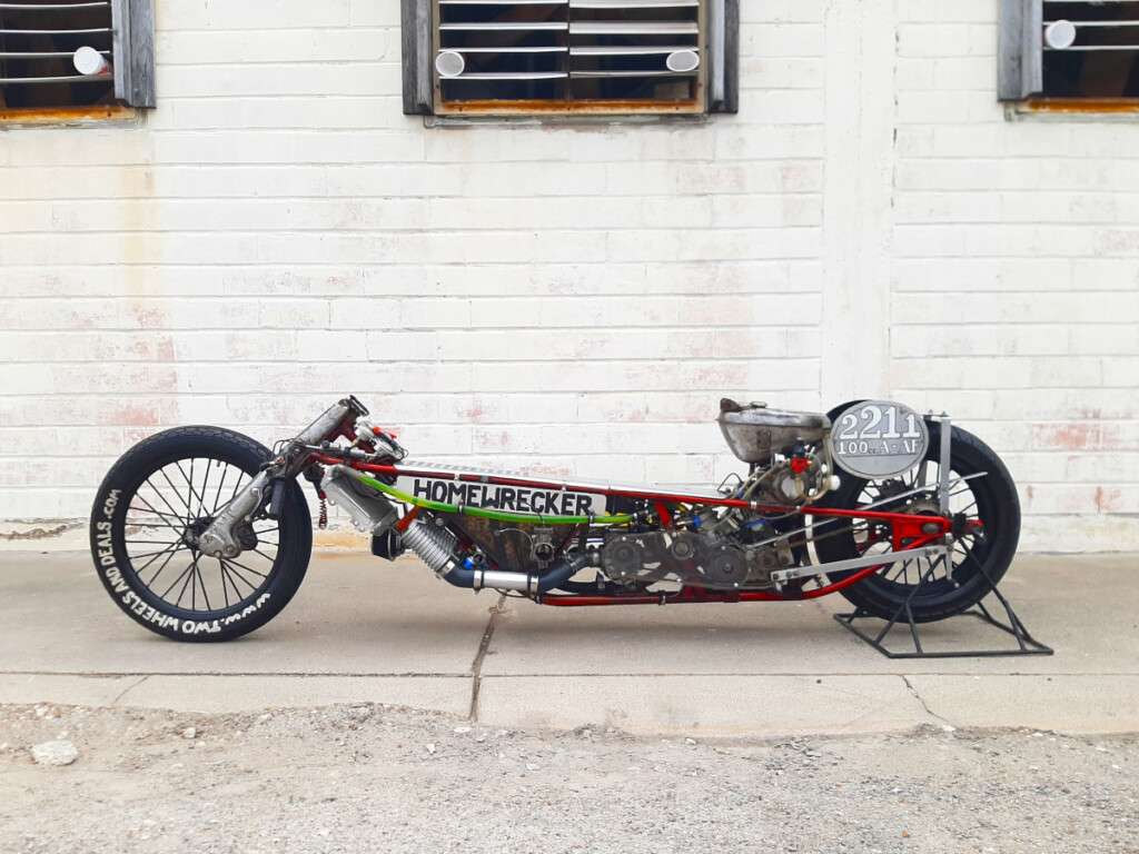 Kawasaki KX100 Land Speed Bike