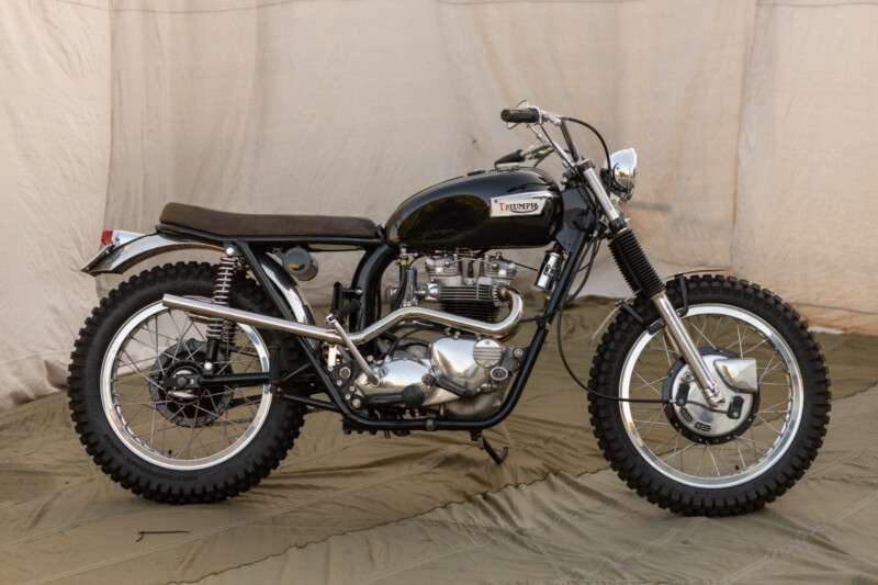 Triumph Desert Sleds – BikeBound