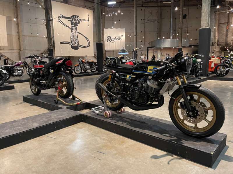 Cafe Racer Rd 400 A-SPEC: Liquid-cooled Yamaha RD400 Café Racer – BikeBound