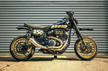 Yamaha SCR950 Tracker Scrambler