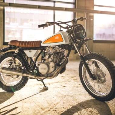 Yamaha SR250