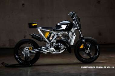 Yamaha YZ125 Supermoto Tracker