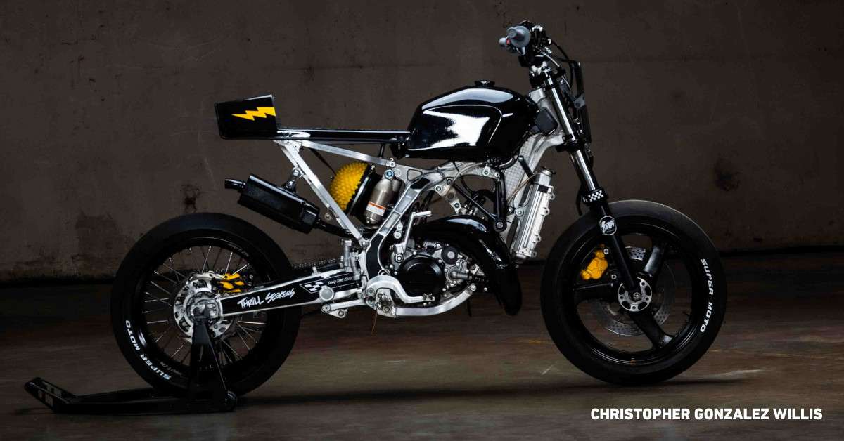 One Mile: Yamaha YZ125 Tarmac Tracker – BikeBound