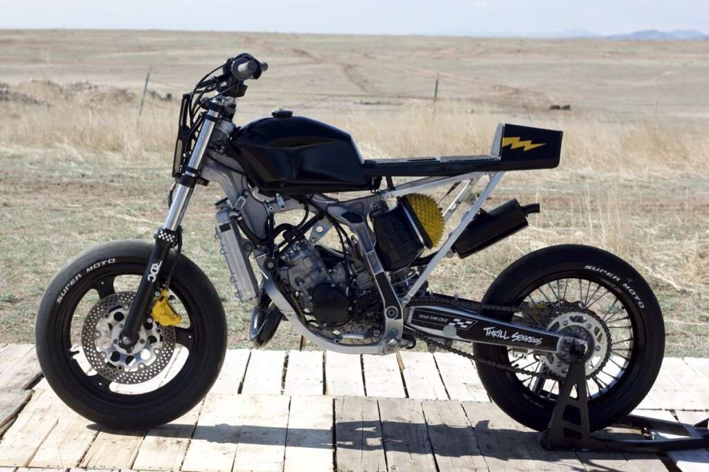 Yamaha YZ125 Supermoto Tracker