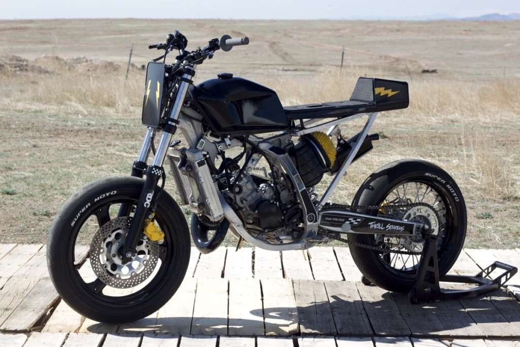 Yamaha YZ125 Supermoto Tracker