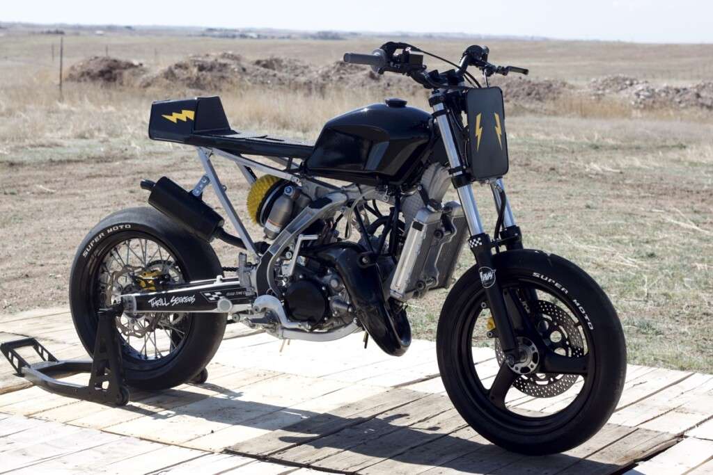 Yamaha YZ125 Supermoto Tracker
