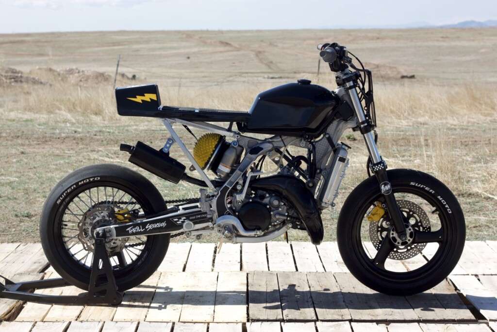 Yamaha YZ125 Supermoto Tracker