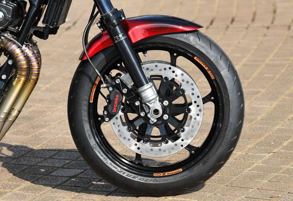 Honda CB900F Restmod