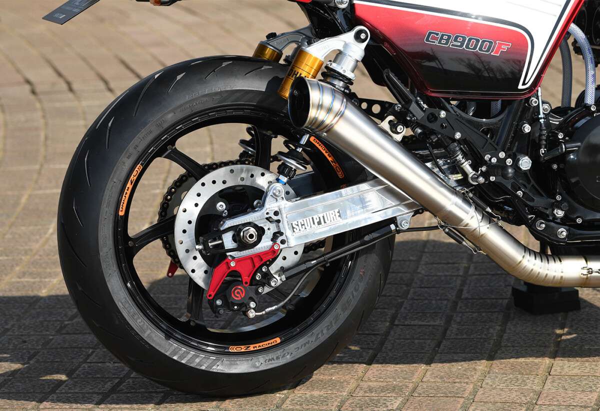 Cb900f Tps Thundering Super-Sport: Honda CB900F Restomod – BikeBound