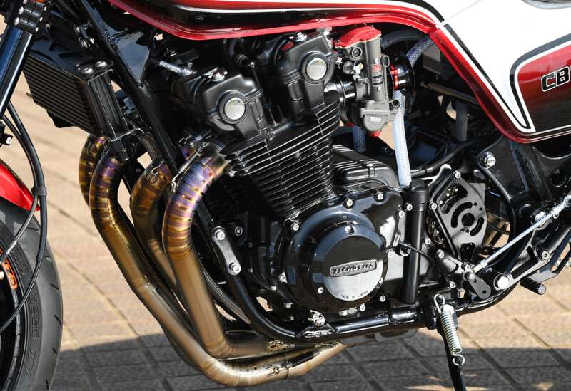 Thundering Super-Sport: Honda CB900F Restomod – BikeBound