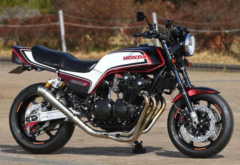 Honda CB900F Restmod