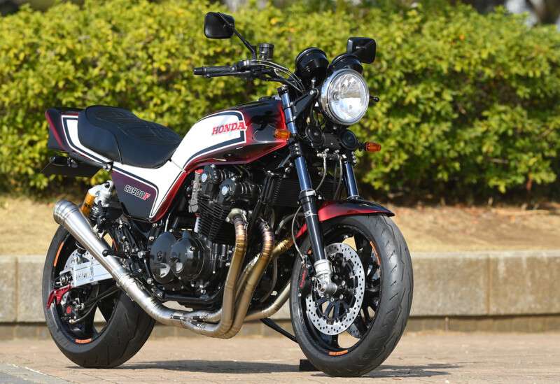 Thundering Super-Sport: Honda CB900F Restomod – BikeBound