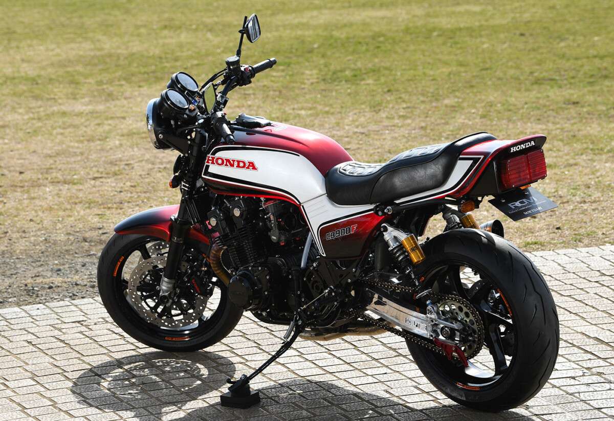 Thundering Super-Sport: Honda CB900F Restomod – BikeBound