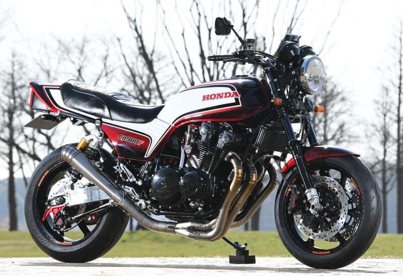 Cb900f Tps Thundering Super-Sport: Honda CB900F Restomod – BikeBound