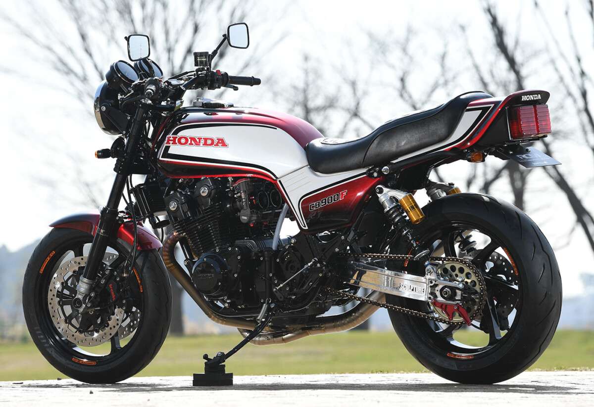 Thundering Super-Sport: Honda CB900F Restomod – BikeBound