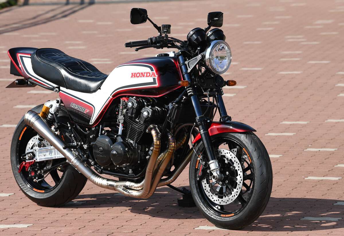 Thundering Super-Sport: Honda CB900F Restomod – BikeBound