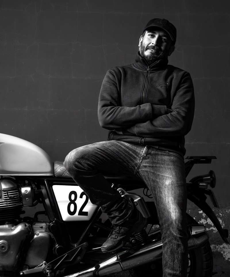 Royal Enfield Classic 500 Trials Scrambler