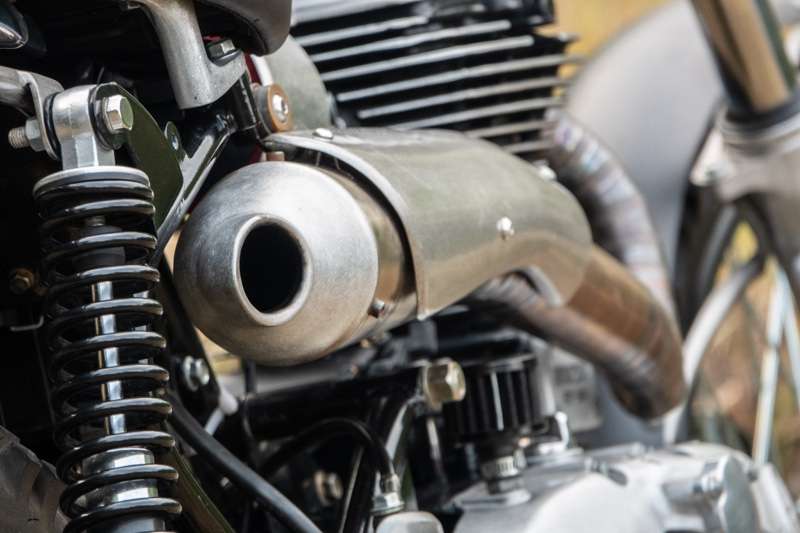 Royal Enfield Classic 500 Trials Scrambler