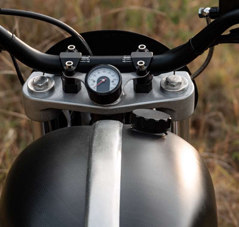 Royal Enfield Classic 500 Trials Scrambler