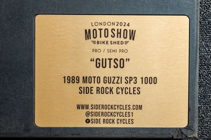 Moto Guzzi SP3 Cafe Racer