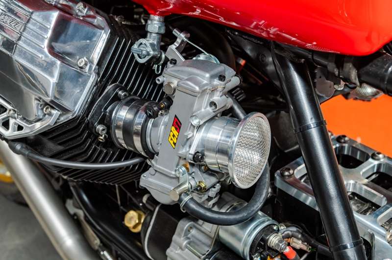 Moto Guzzi SP3 Cafe Racer