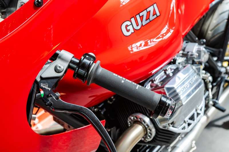 Moto Guzzi SP3 Cafe Racer