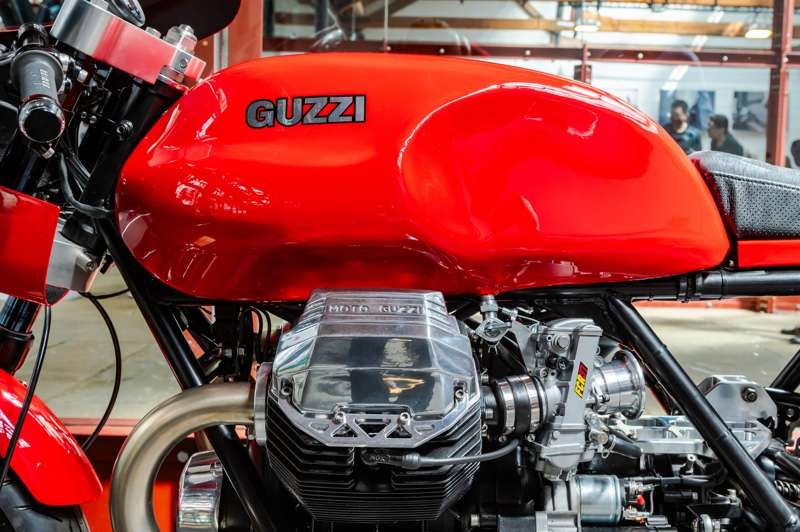 Moto Guzzi SP3 Cafe Racer