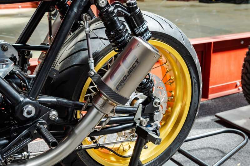 Moto Guzzi SP3 Cafe Racer