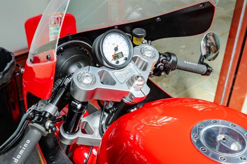 Moto Guzzi SP3 Cafe Racer