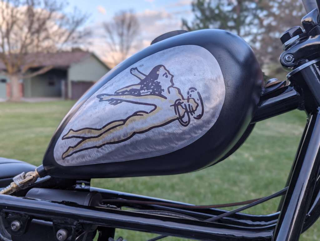 Aermacchi Harley Sprint 250 Chopper