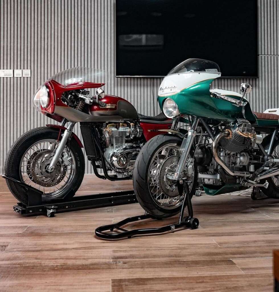 Moto Guzzi Le Mans 1000 Cafe Racer