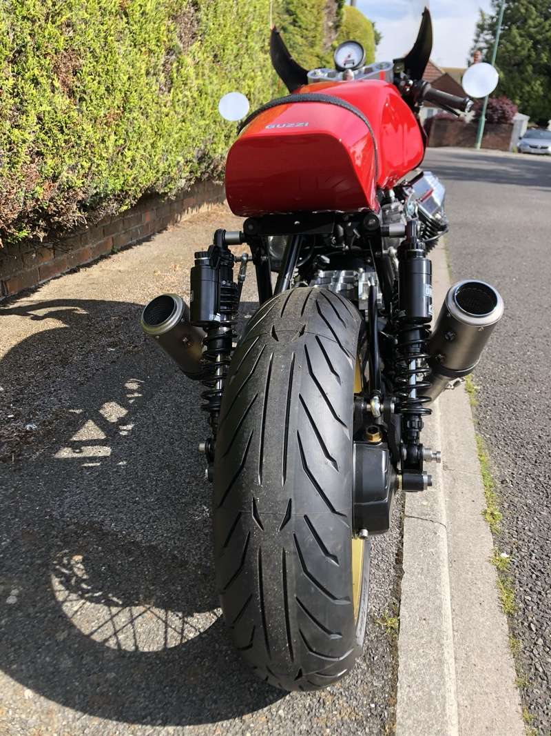 Moto Guzzi SP3 Cafe Racer