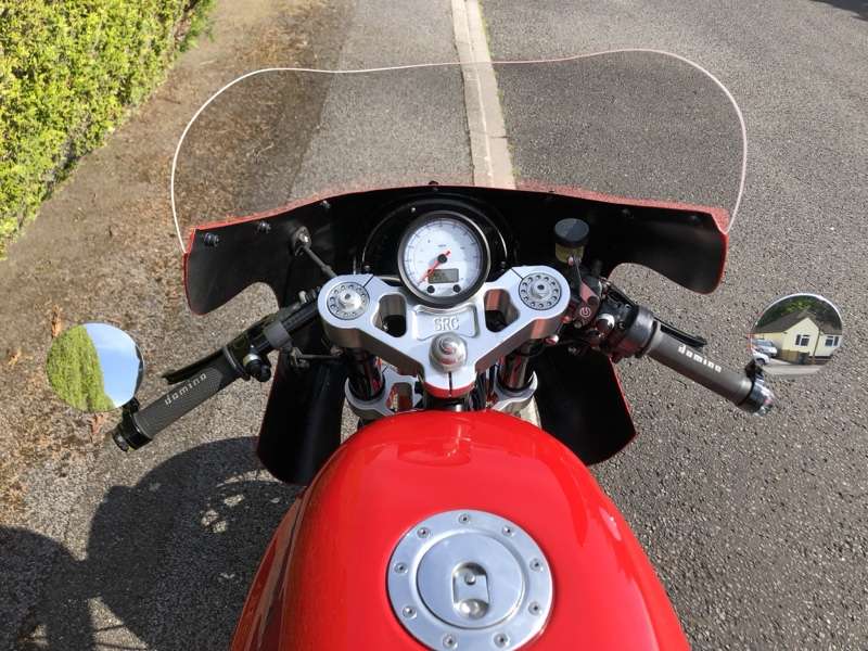 Moto Guzzi SP3 Cafe Racer