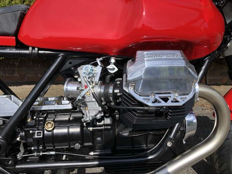 Moto Guzzi SP3 Cafe Racer