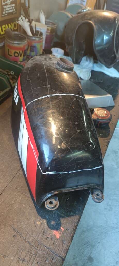 Kawasaki ZR7 Cafe Racer
