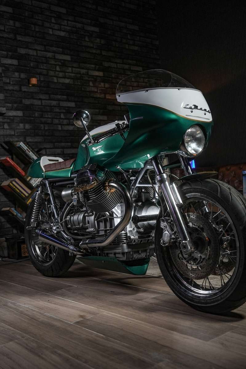 Moto Guzzi Le Mans 1000 Cafe Racer