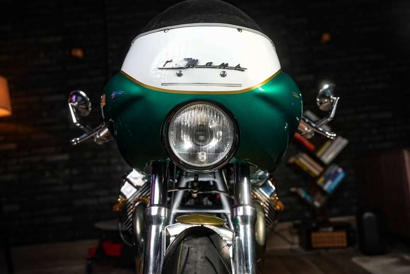 Moto Guzzi Le Mans 1000 Cafe Racer