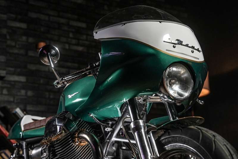 Moto Guzzi Le Mans 1000 Cafe Racer